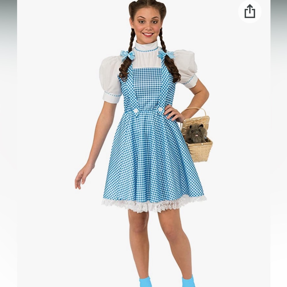 Dorthy from wizard of oz Halloween costume